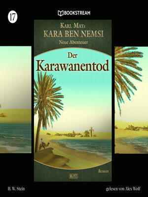 cover image of Karawanentod--Kara Ben Nemsi--Neue Abenteuer, Folge 17